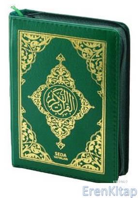Kur'an-ı Kerim Bilgisayar Hatlı (Cep Boy, Kod: 024) (Fermuarlı Kılıf)