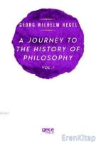 A Journey to the History of Philosophy Vol. 1