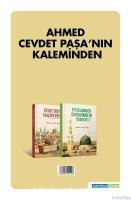 Ahmed Cevdet Paşa'nın Kaleminden (2 Kitap Set)