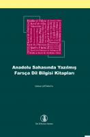 Anadolu Sahasında Yazılmış Farsça Dil Bilgisi Kitapları, 2022