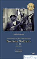 Anadolu'nun Musiki Oyun Eğlenti ve İnanç Folkloru Üzerine Derleme Notları 1-2 1937-1952