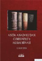 Antik Anadolu'dan Cumhuriyet'e Felsefe Mirası