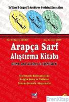Arapça Sarf Alıştırma Kitabı+ Cevap Anahtarı kitabı : Konu Anlatımlı - Çözümlü