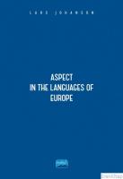 Aspect in The Languages of Europe