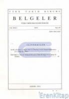 Belgeler - Türk Tarih Belgeleri Dergisi : Sayı 35