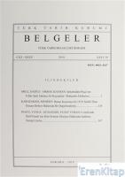 Belgeler - Türk Tarih Belgeleri Dergisi : Sayı 39
