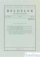 Belgeler - Türk Tarih Belgeleri Dergisi : Sayı 40