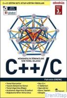 C++/C (Video Eğitim seti Hediyeli) : Mühendislik Öğrencileri İçin Temel Kılavuz