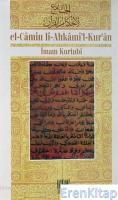 Cilt:3 Kurtubi Tefsiri-El Camiul Ahkamul Kur'an
