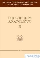 Colloquium Anatolicum : Sayı 10