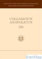 Colloquium Anatolicum : Sayı 12