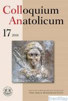 Colloquium Anatolicum : Sayı 17 - 2018