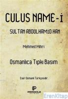 Culusname-i Sultan Abdülhamid Han