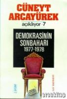 Demokrasinin Sonbaharı 1977 - 1978