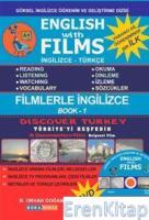 English With Films - Book: 1 : İngilizce Türkçe (DVD Film Hediyeli)