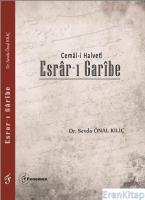 Esrar - ı Garibe : Cemâl-i Halvetî