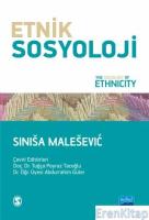 Etnik Sosyoloji - The Sociology of Ethnicity