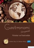 Gastronomi Deneyiminde Rotalar ve Festivaller