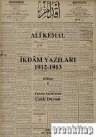 İkdam Yazıları Ali Kemal 1912 : 1913 (2 cilt)