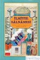 İlmiyye Salnamesi Osmanlı İlmiyye Teşkilatı ve Şeyhulislamlar