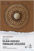 İslam Hukuku Terimleri Sözlüğü-Fıkıh Serisi 4