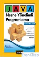 Java: Nesne Yönelimli Programlama