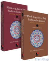 Klasik Arap, Fars Ve Türk Edebiyatı İncelemeleri (2 Cilt)