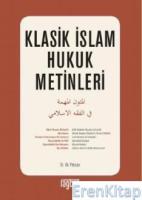 Klasik İslam Hukuk Metinleri