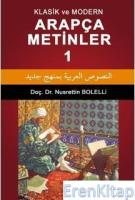 Klasik ve Modern Arapça Metinler 1