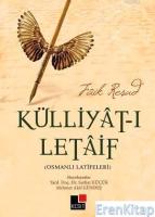 Külliyat-ı Letaif : (Osmanlı Latifeleri)