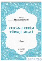 Kur'ân-ı Kerîm Türkçe Meali