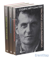 Ludwig Wittgenstein Seti 3 Kitap Armağan Kitap Metis Cep Defteri A09.02.22