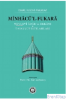Minhacü'l-Fukara : Mevlevî Âdâb ve Erkânı & Tasavvuf Istılahları