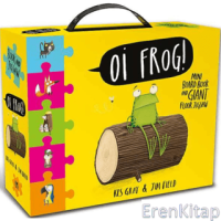 Oi Frog!: Book and Jigsaw Carry Case