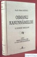 Osmanlı Kanunnâmeleri ve Hukukî Tahlilleri 2