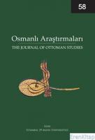 Osmanlı Araştırmaları : Journal of Ottoman Studies 58, 2021