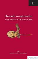 Osmanlı Araştırmaları : Journal of Ottoman Studies 53, 2019