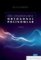 Özel Fonksiyonlar ve Ortogonal Polinomlar
