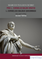 Pro L.Cornelio Balbao Oratio L.Cornelius Balbus Savunması