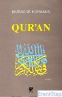 Qur'an : (Kur'ân - İngilizce)