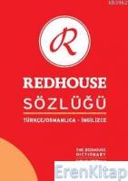Redhouse Türkçe - Osmanlıca - İngilizce Redhouse Sözlüğü (Turuncu)