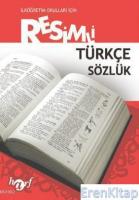 İlköğretim Okulları İçin Resimli Türkçe Sözlük