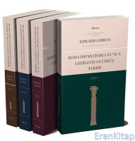 Roma İmparatorluğu'nun Gerileyiş ve Çöküş Tarihi Seti - 4 Kitap Takım