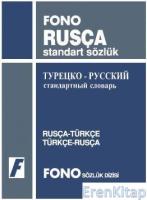 Rusça Standart Sözlük : Rusça-Türkçe / Türkçe-Rusça
