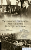 Tanzimattan Günümüze Ana Hatlarıyla Türk Eğitim Sistemi
