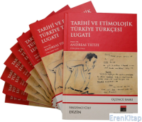Tarihi ve Etimolojik Türkiye Türkçesi Lugati 3. Baskı, 8 Cilt - 2023