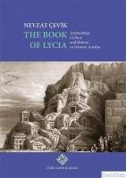 The Book of Lycia Archaeology, Culture and History in Western Antalya, 2022 yılı basımı