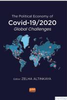 The Political Economy of Covıd-19/2020 Global Challenges