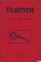 Turcica. Revue D'Etudes Turque - Tome 7 - 1975