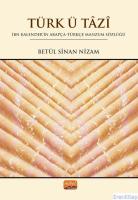 Türk Ü Tâzî - İbn Kalender&#39;İn Arapça-Türkçe Manzum Sözlüğü